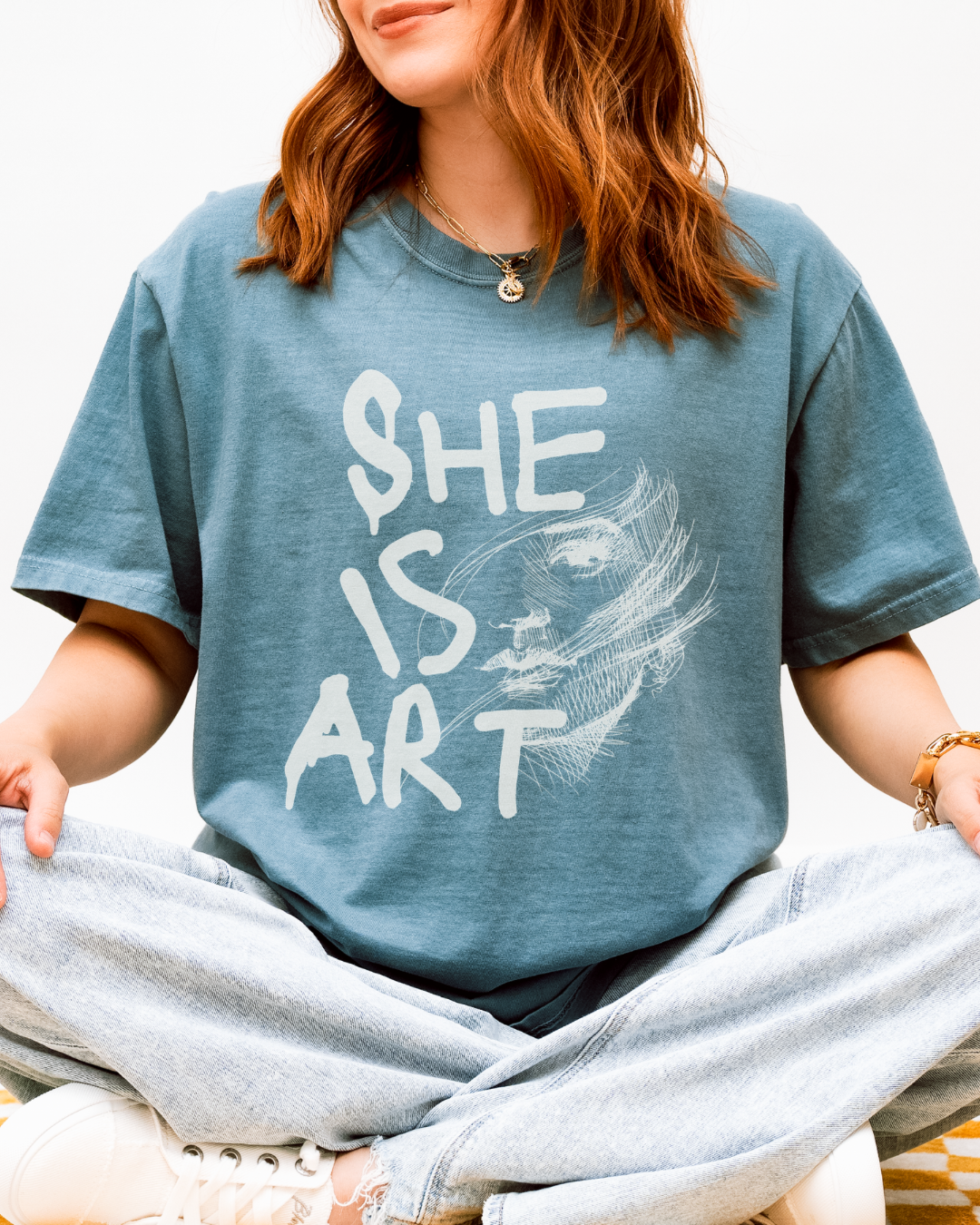 She Is Art | Tee