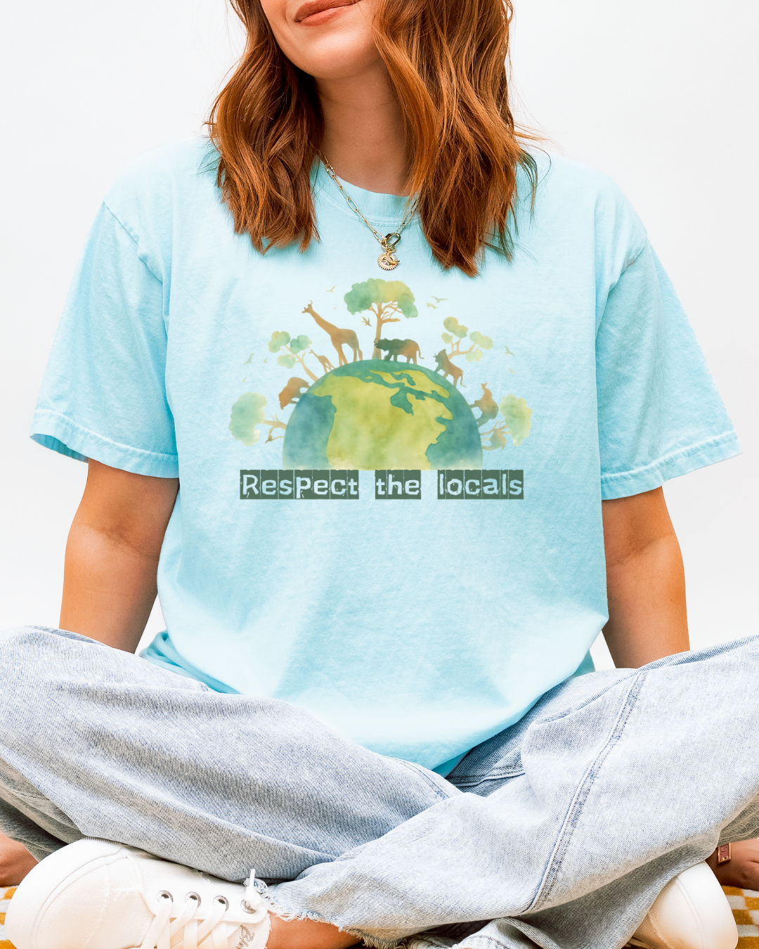 Respect The Locals | Tee