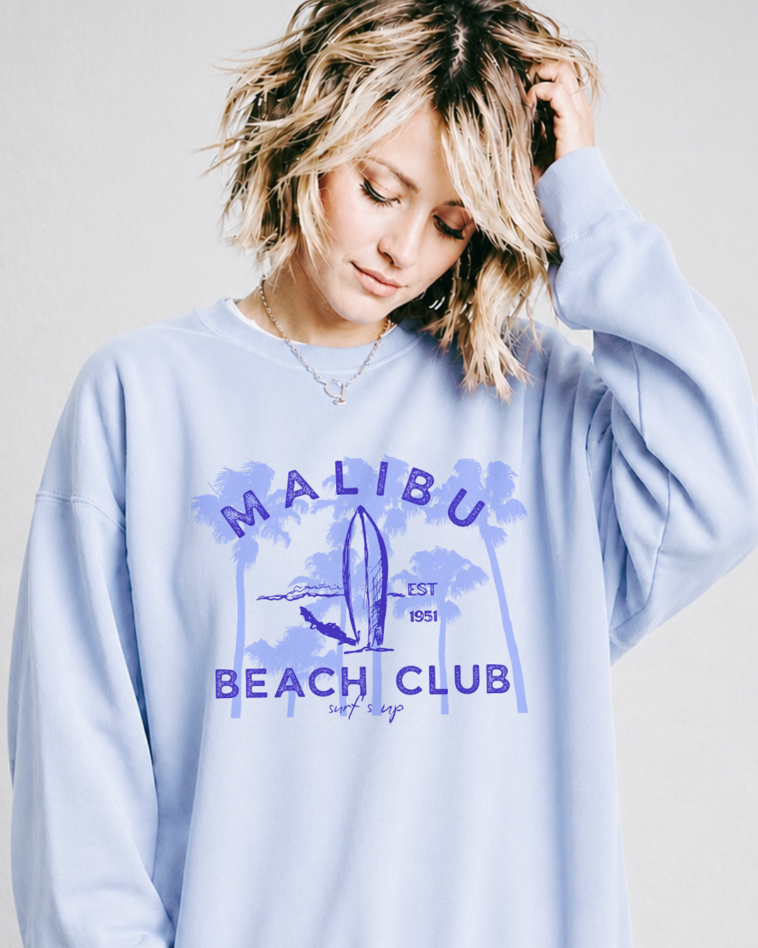 Malibu Beach Club | Crewneck