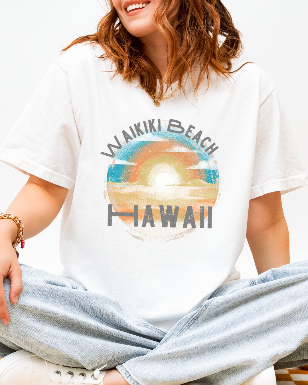 Waikiki Beach | Tee
