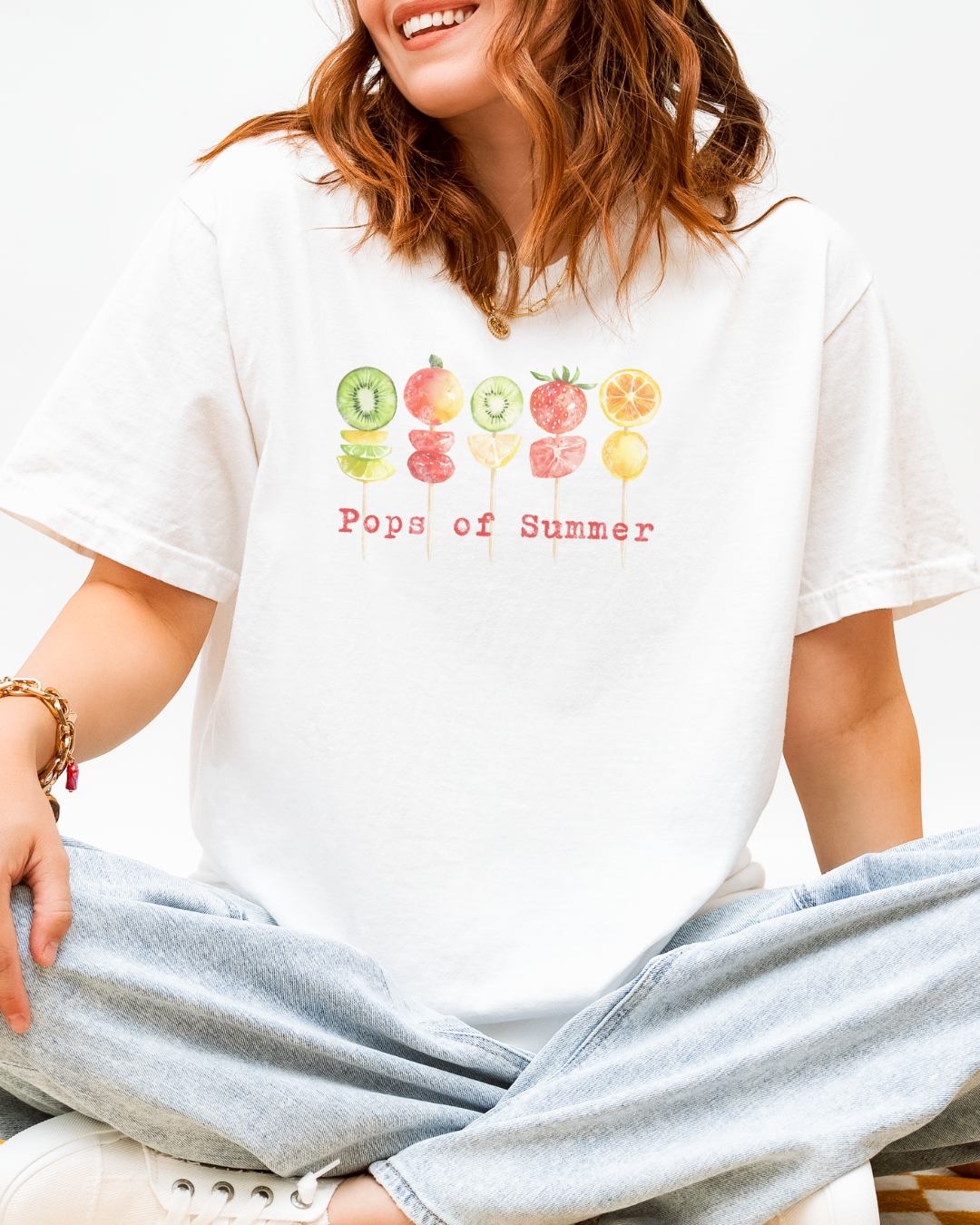 Pops of Summer | Tee