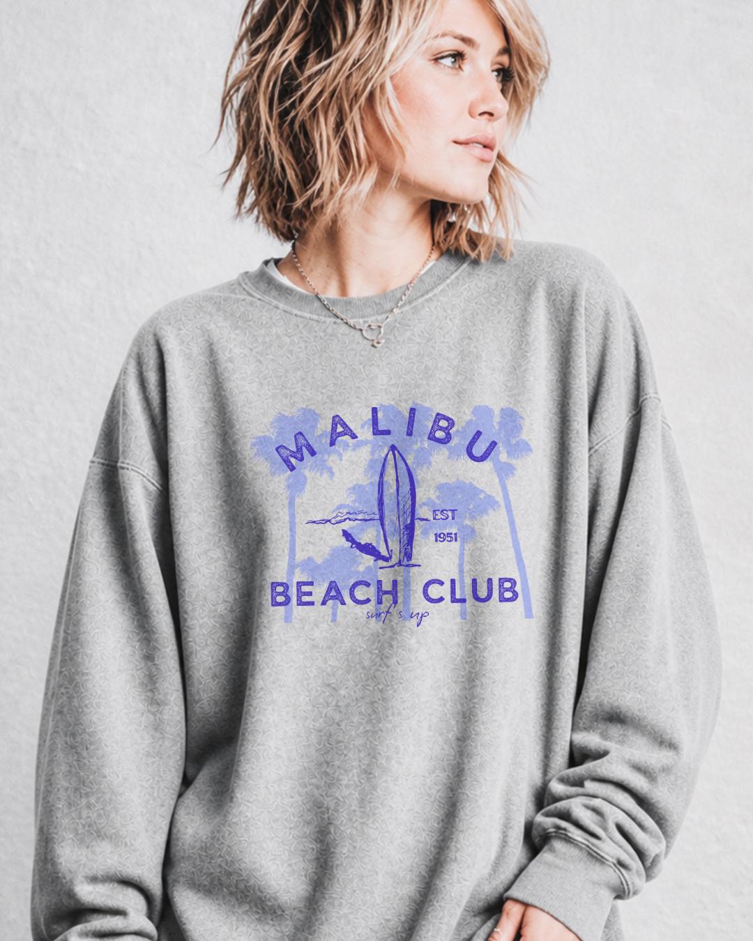 Malibu Beach Club | Crewneck