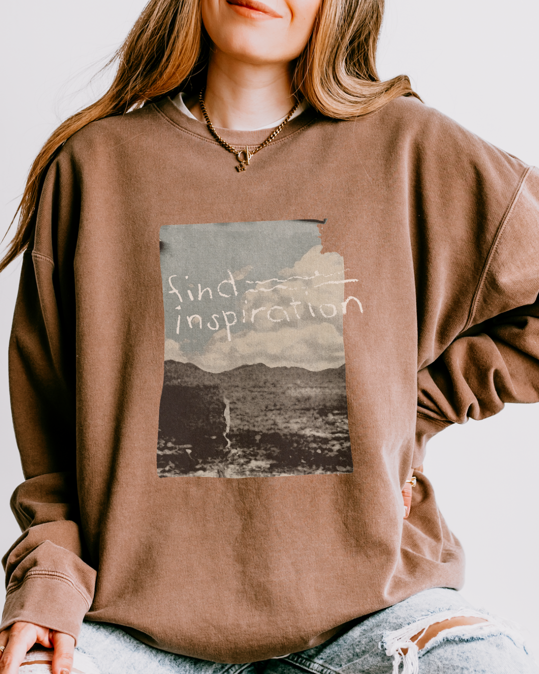 Find Inspiration | Crewneck