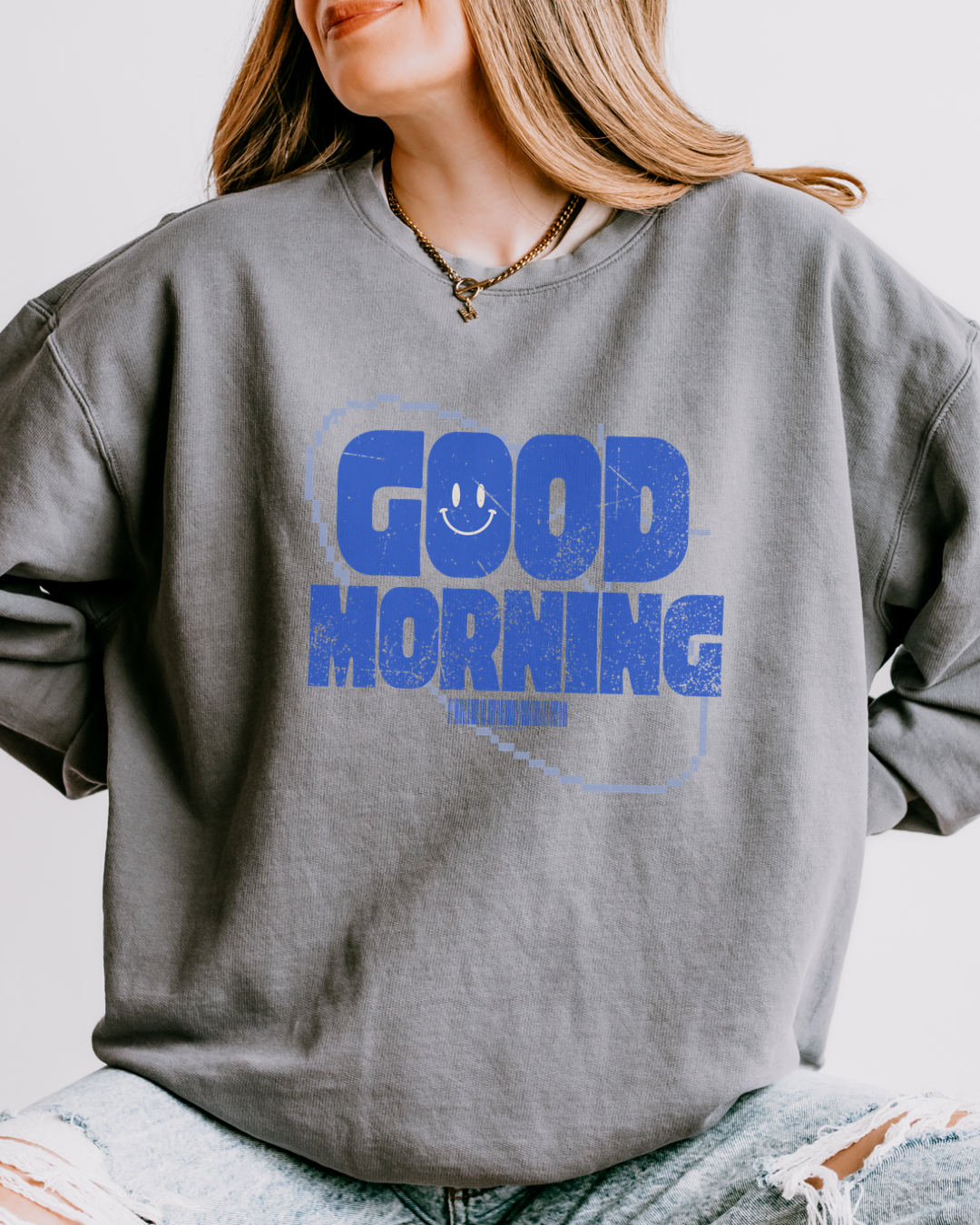Good Morning | Crewneck