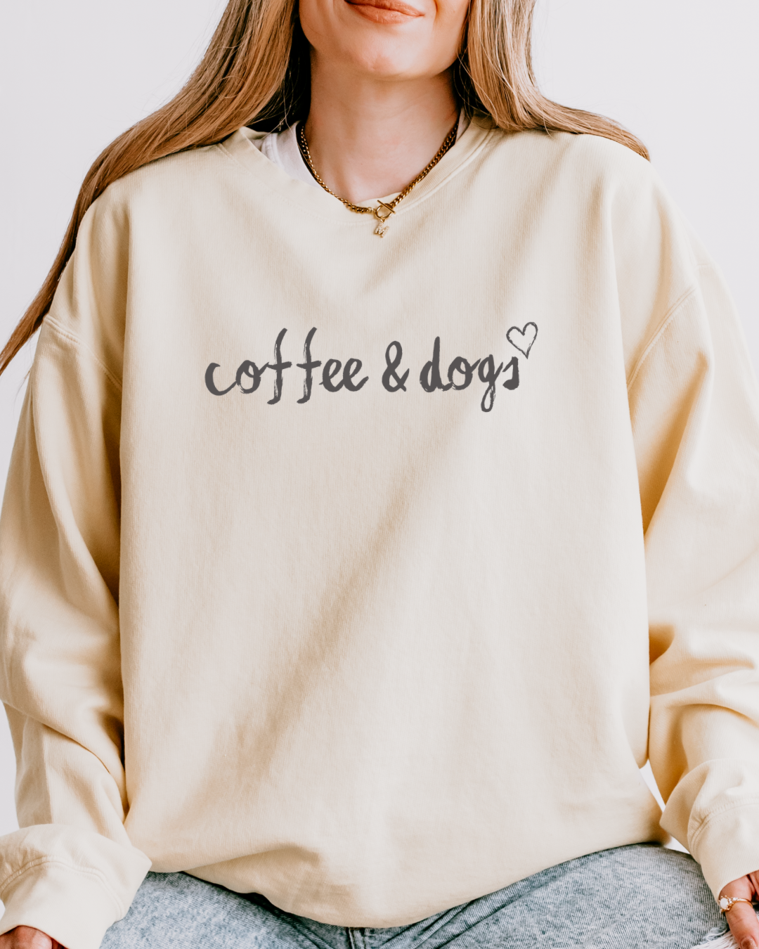 Coffee & Dogs | Crewneck
