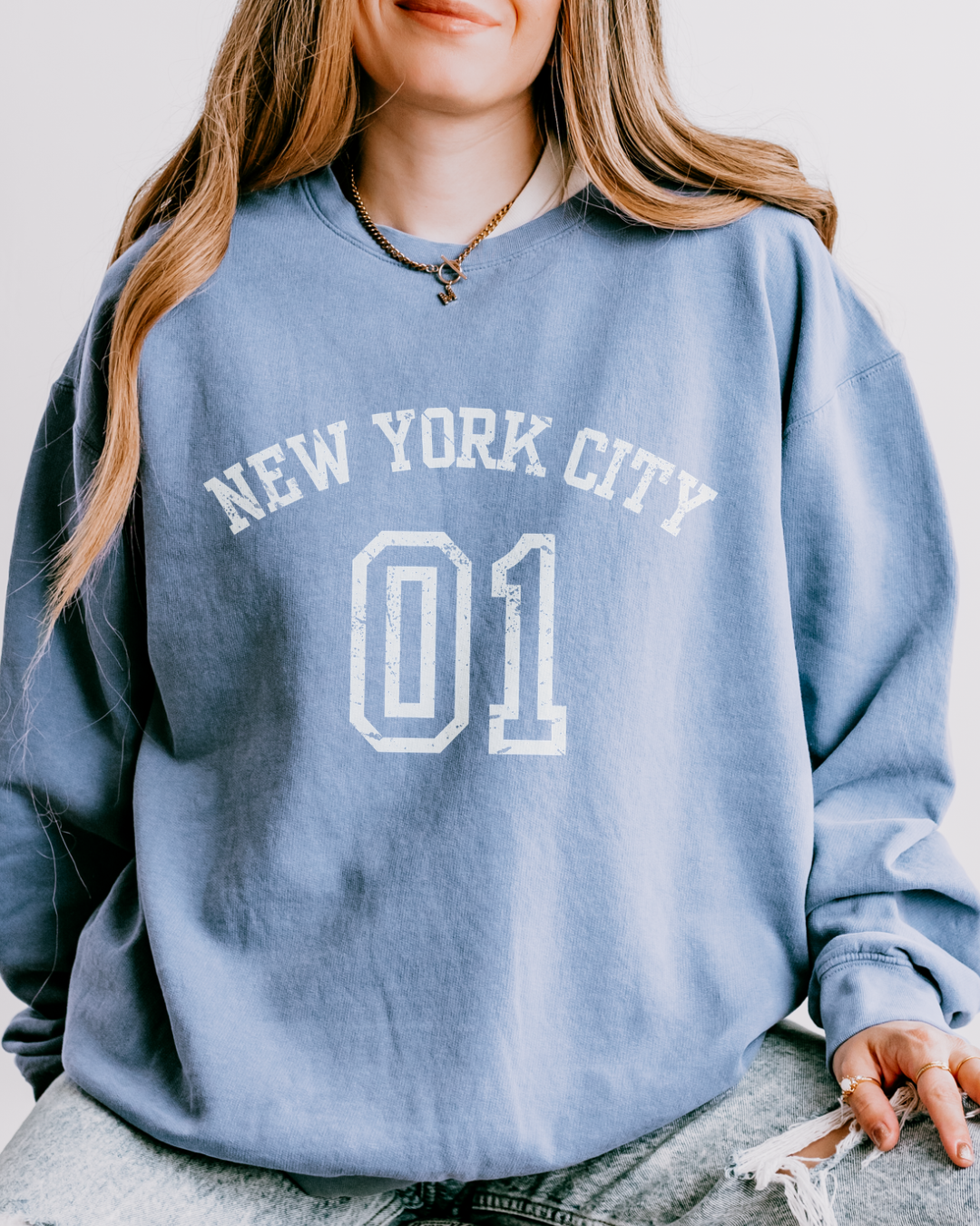 New York ‘01 | Crewneck