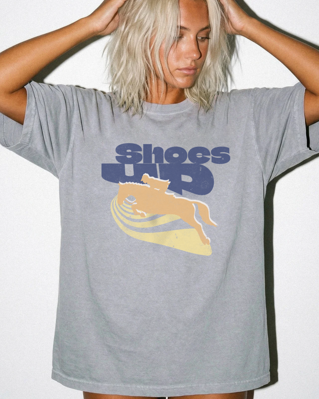 Shoes Up | Tee