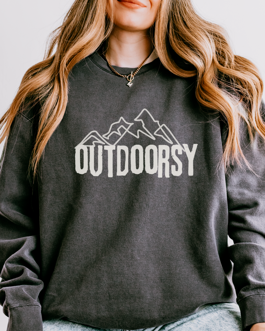 Outdoorsy | Crewneck