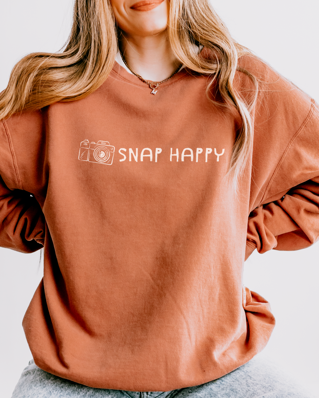 Snap Happy | Crewneck