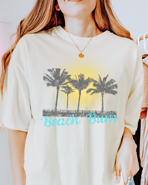 Beach Bum | Tee