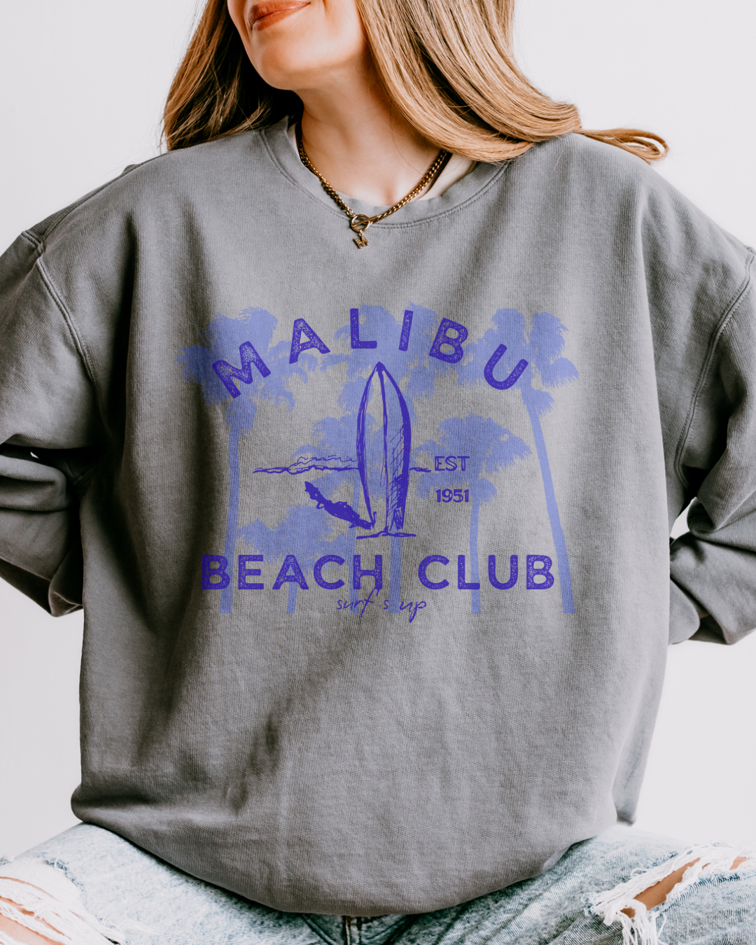 Malibu Beach Club | Crewneck