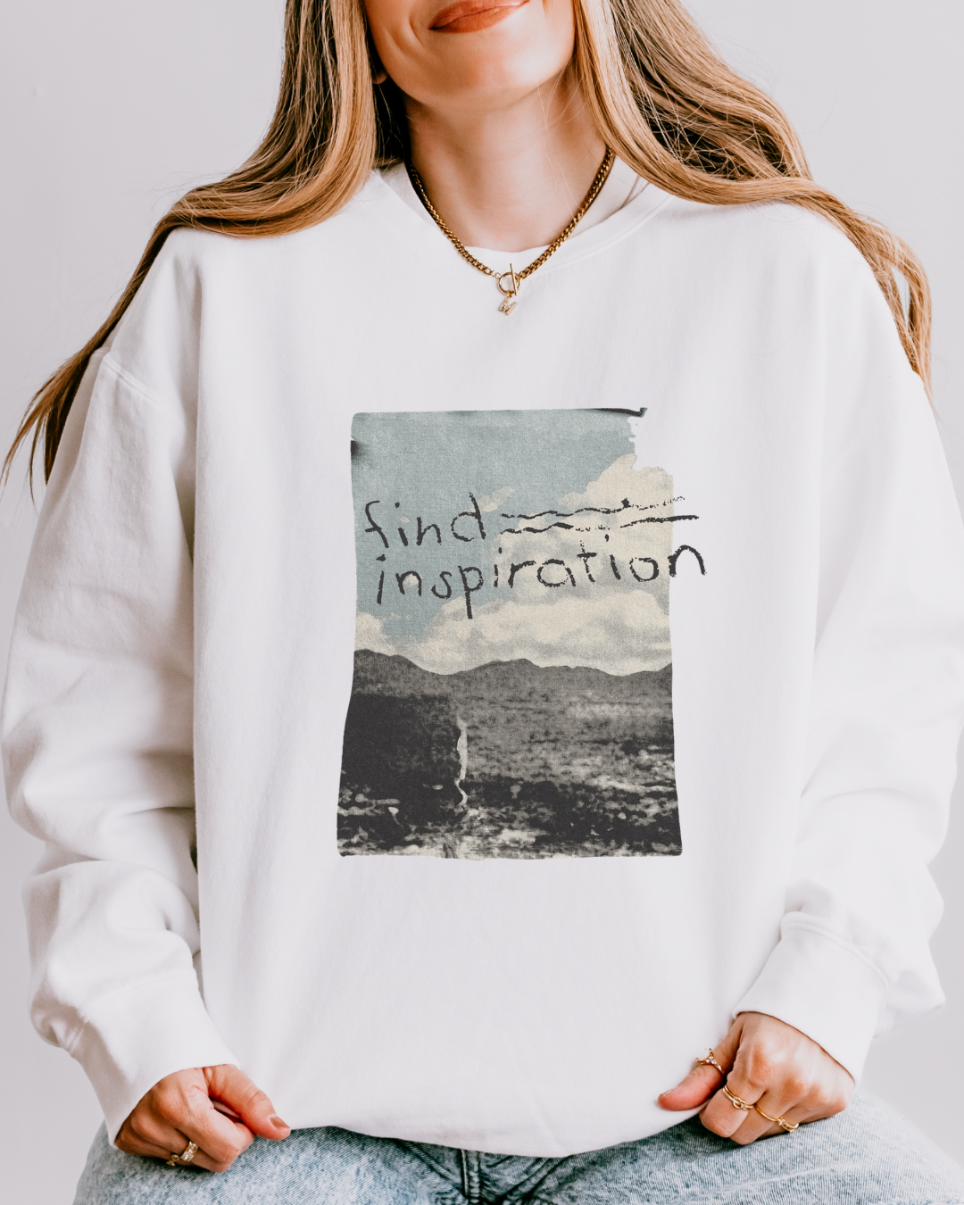 Find Inspiration | Crewneck