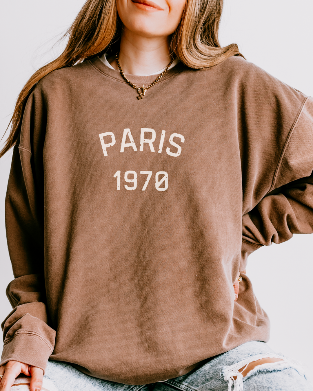 Paris 1970 | Crewneck