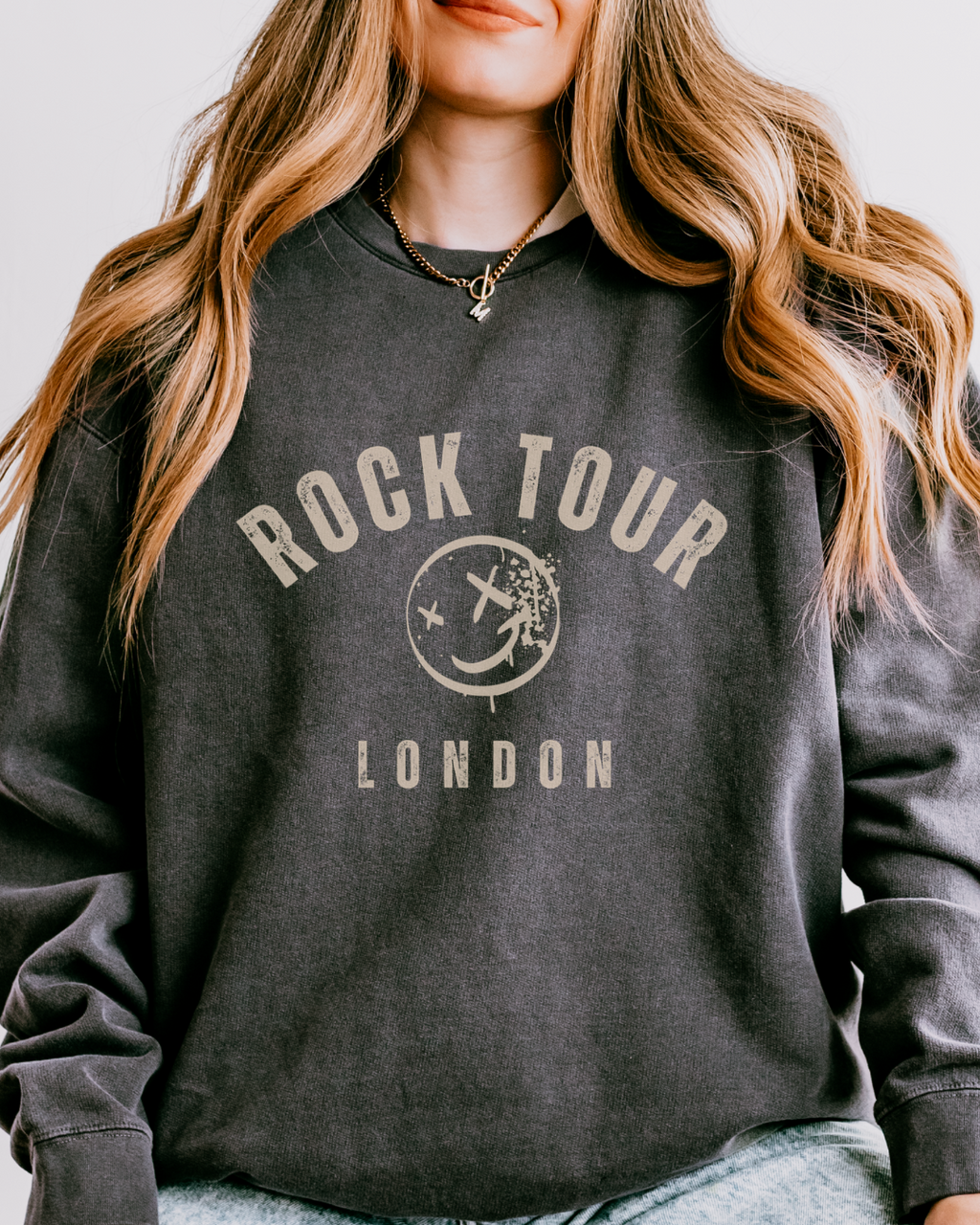 Rock Tour London | Crewneck