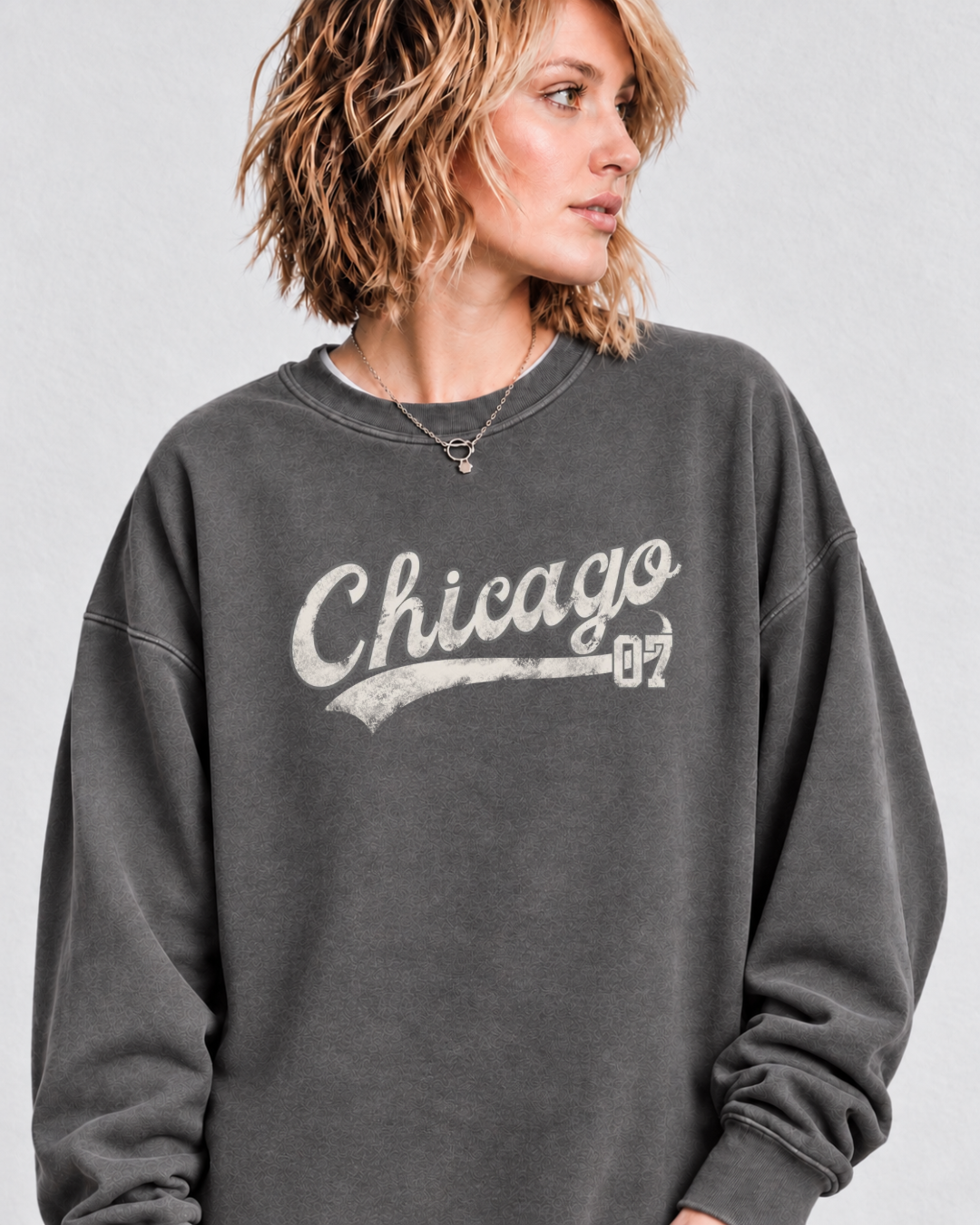 Chicago ‘07 Varsity | Crewneck