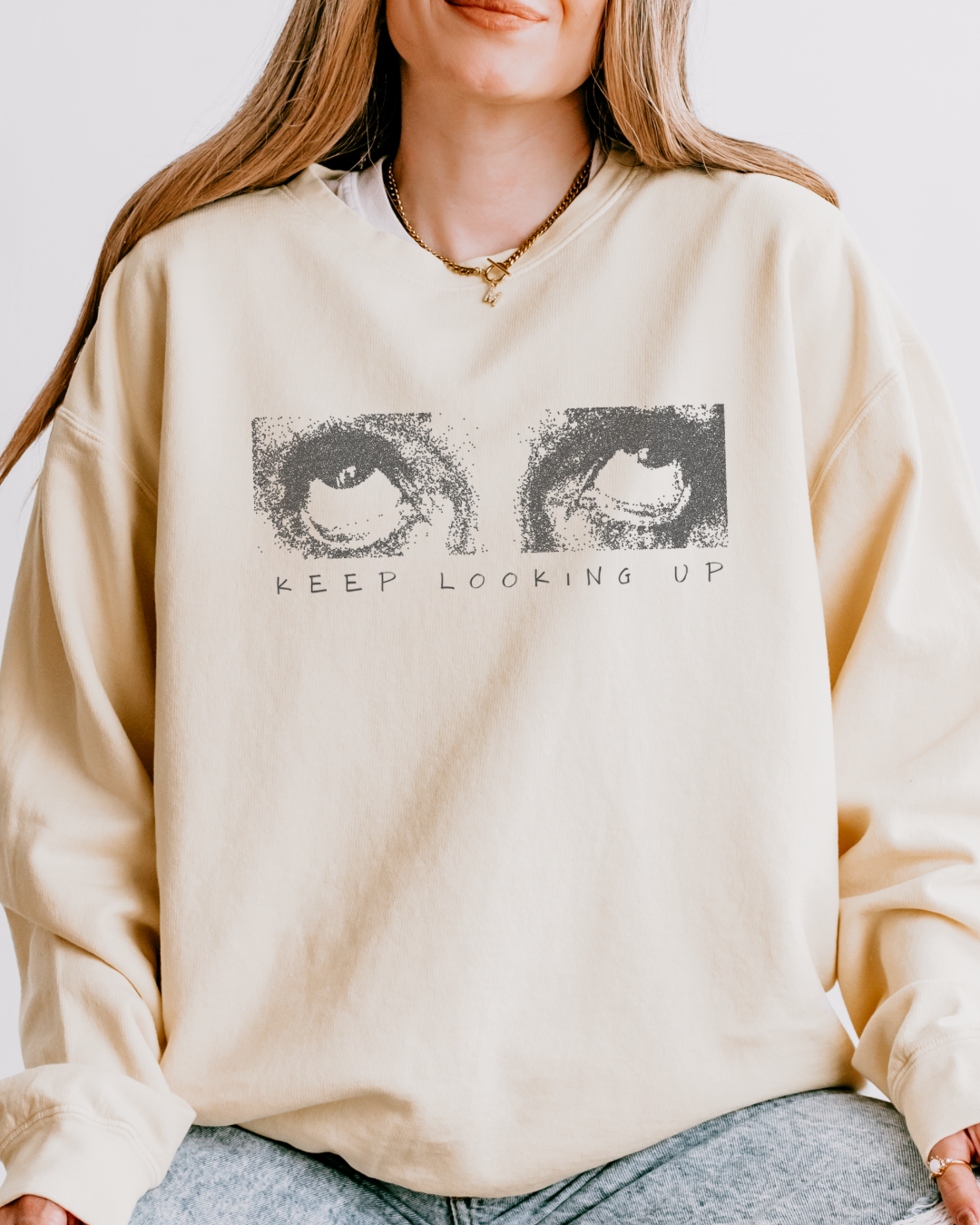 Keep Looking Up | Crewneck