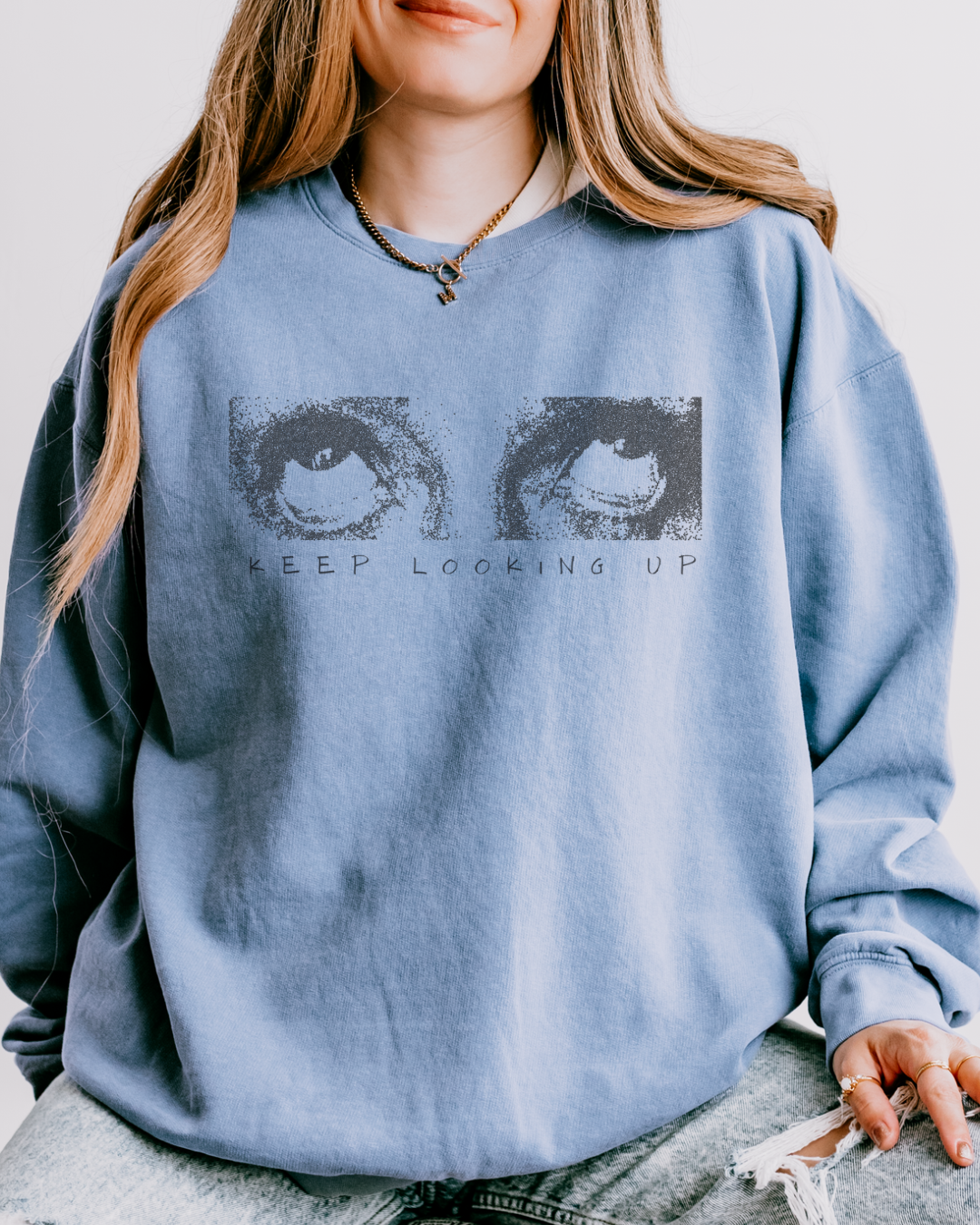 Keep Looking Up | Crewneck