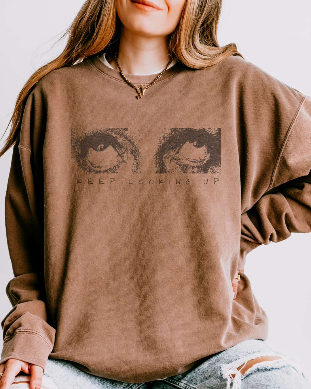 Keep Looking Up | Crewneck