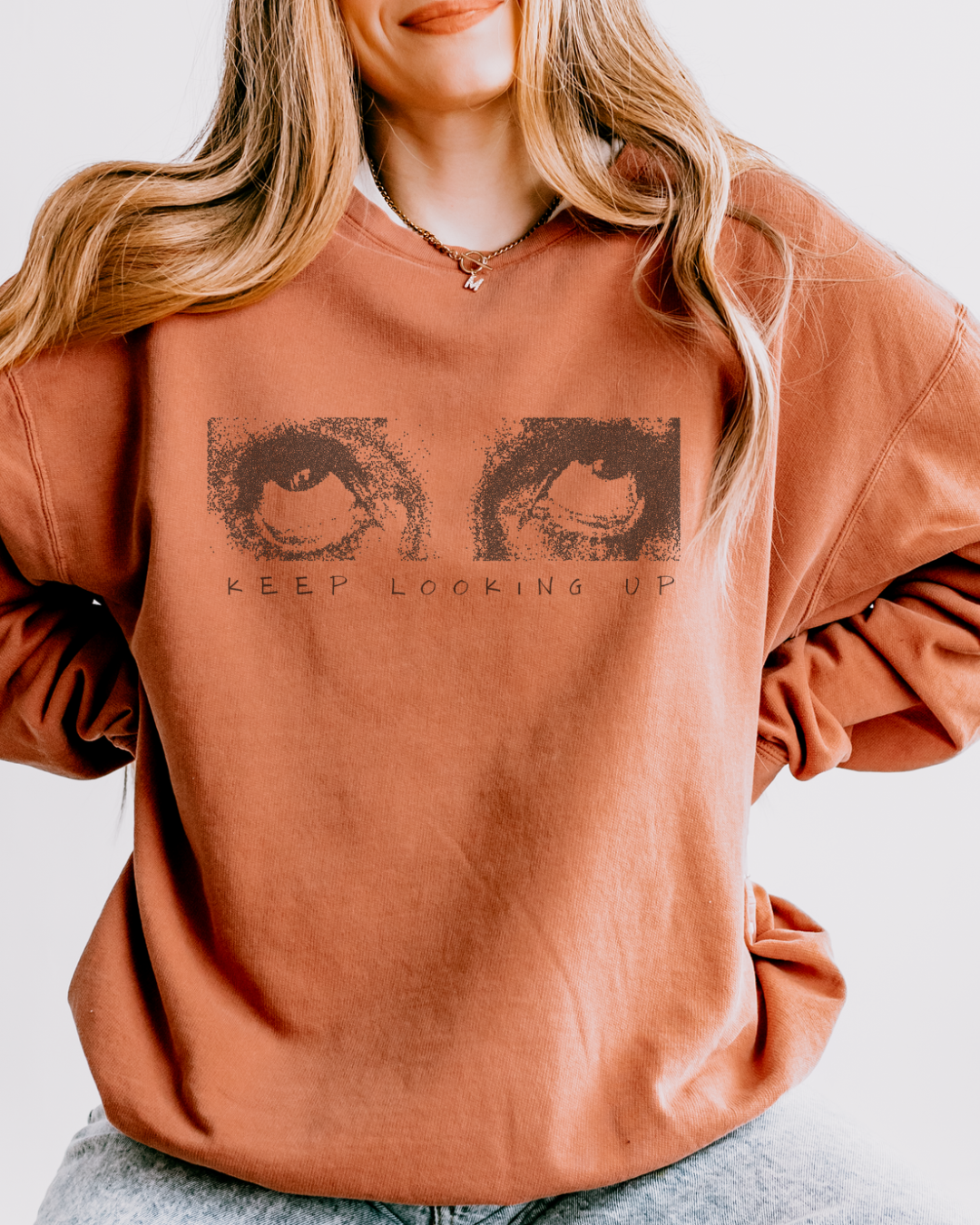 Keep Looking Up | Crewneck