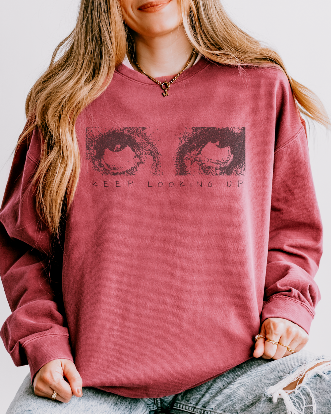 Keep Looking Up | Crewneck