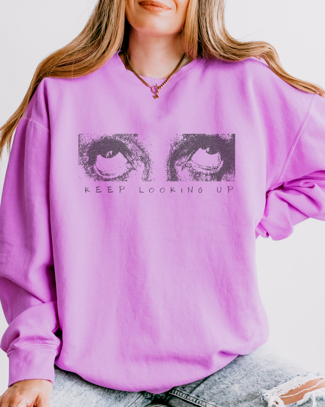 Keep Looking Up | Crewneck