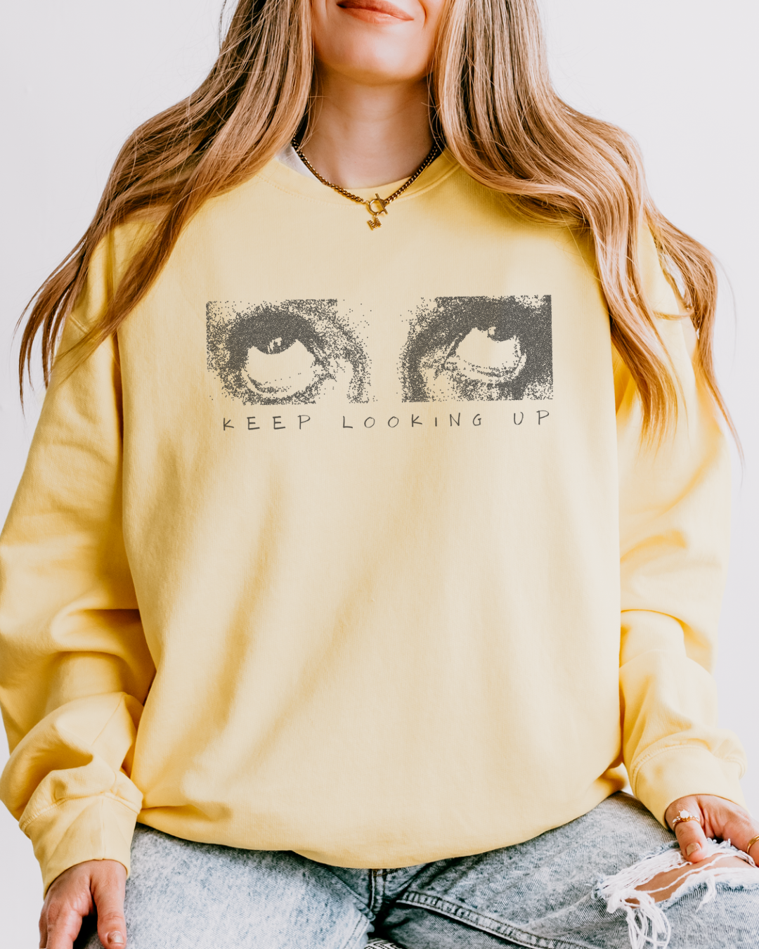 Keep Looking Up | Crewneck