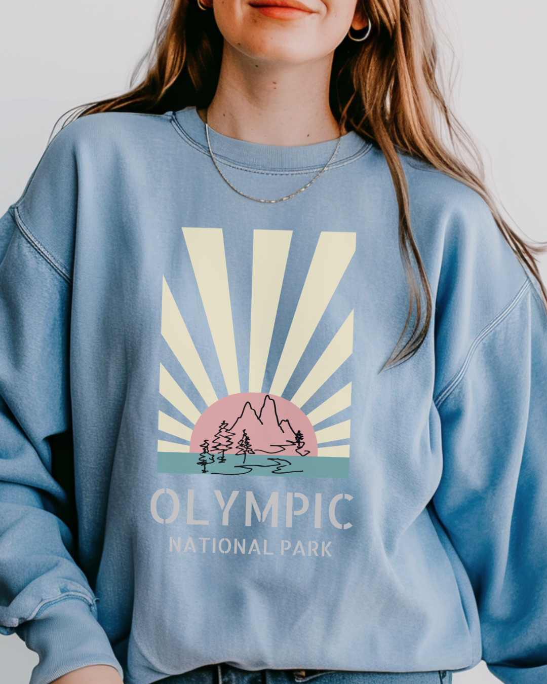Olympic National Park | Crewneck