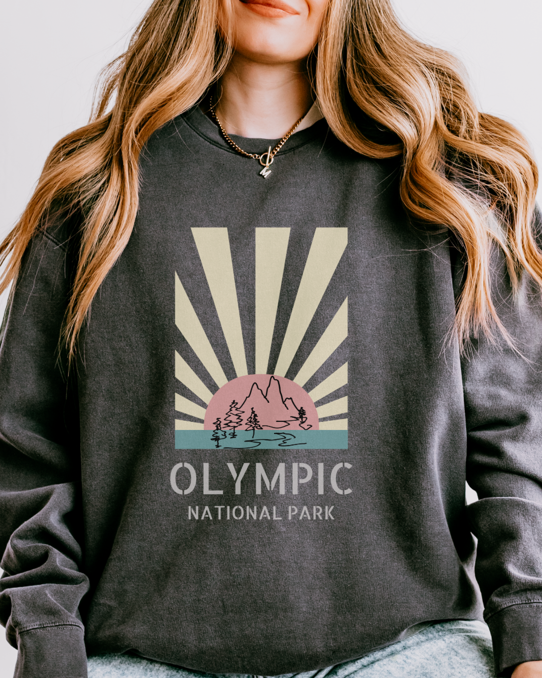Olympic National Park | Crewneck