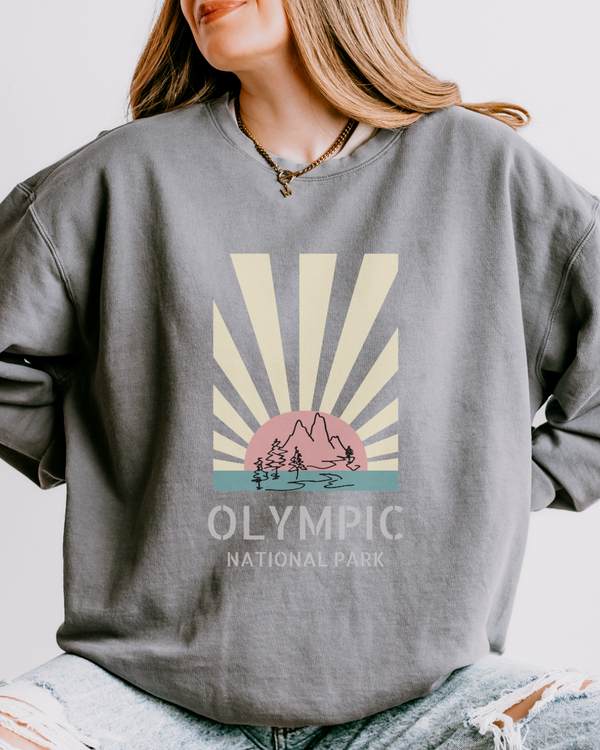 Olympic National Park | Crewneck