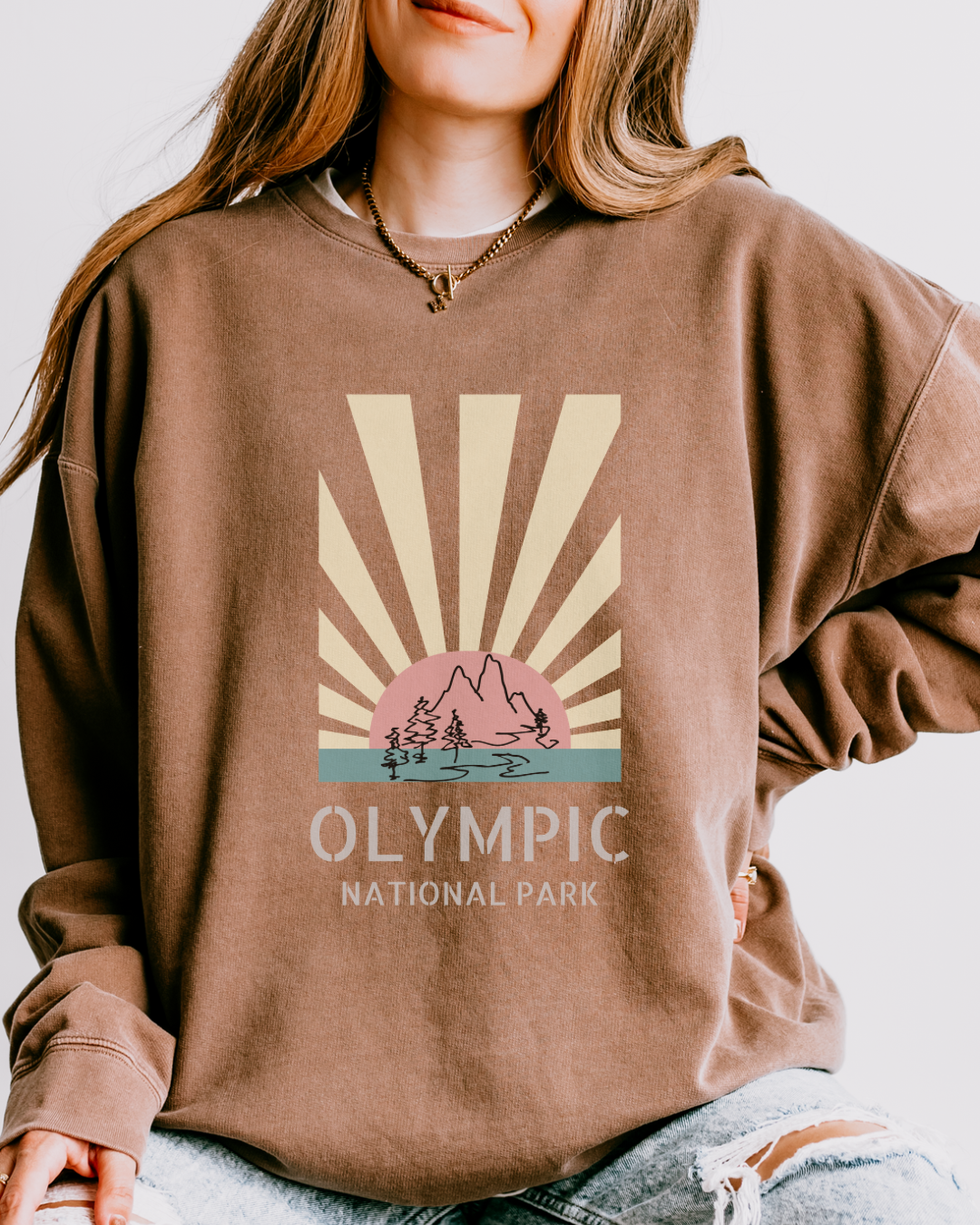Olympic National Park | Crewneck