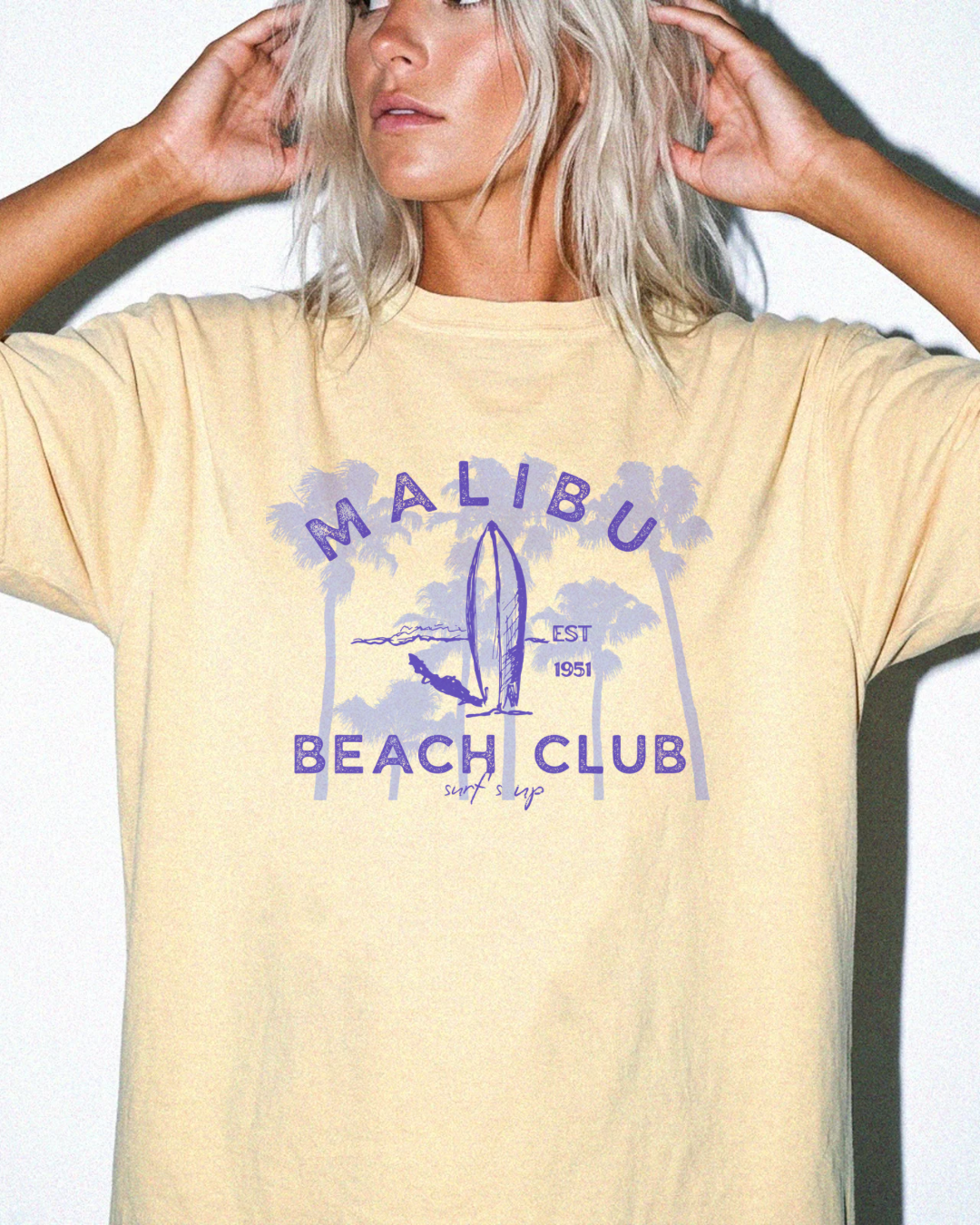 Malibu Beach Club | Tee
