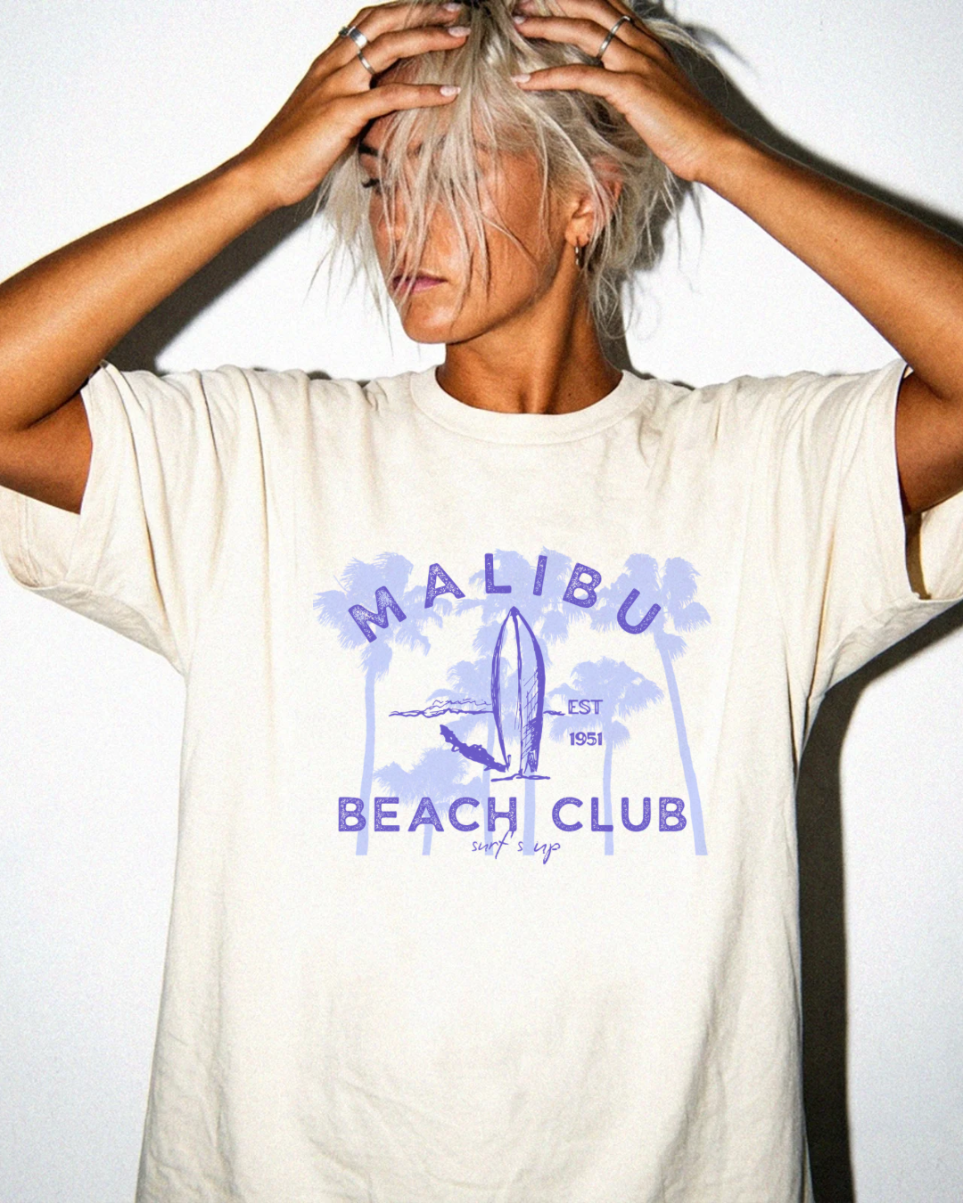 Malibu Beach Club | Tee